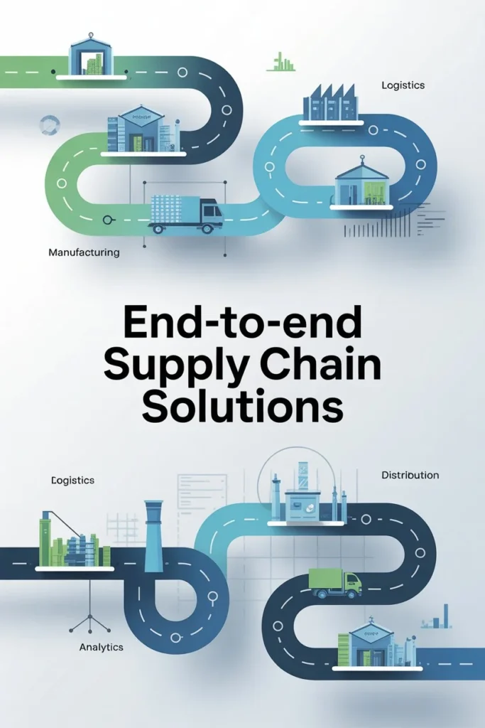 end to end supply chain solutions